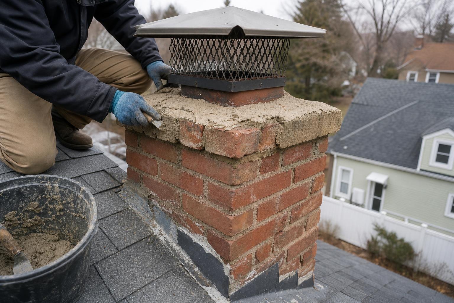Chimney Cap Installation